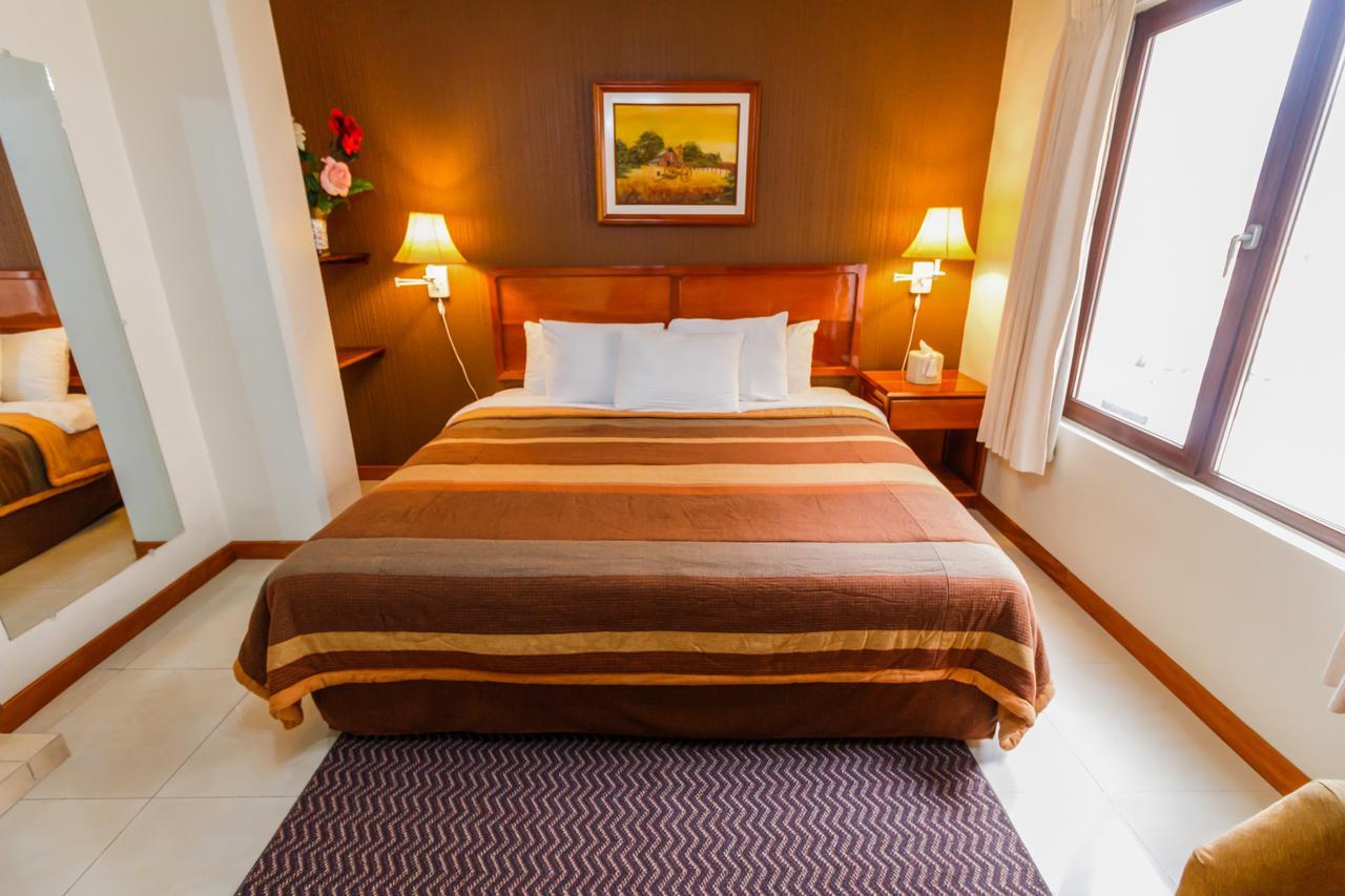 Hotel Anna Inn Olintepeque 外观 照片