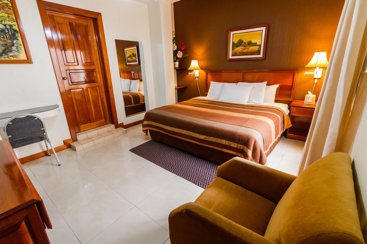 Hotel Anna Inn Olintepeque 外观 照片