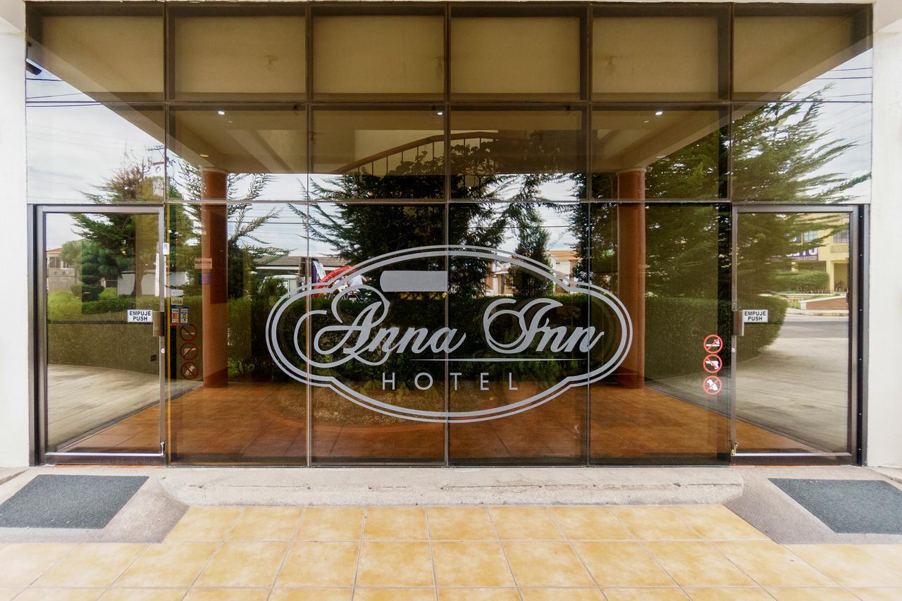Hotel Anna Inn Olintepeque 外观 照片