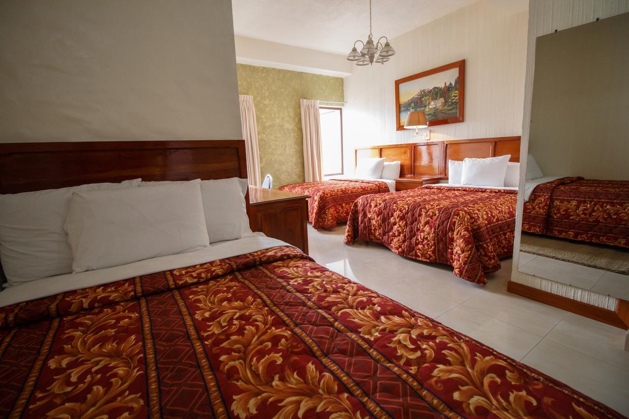 Hotel Anna Inn Olintepeque 外观 照片