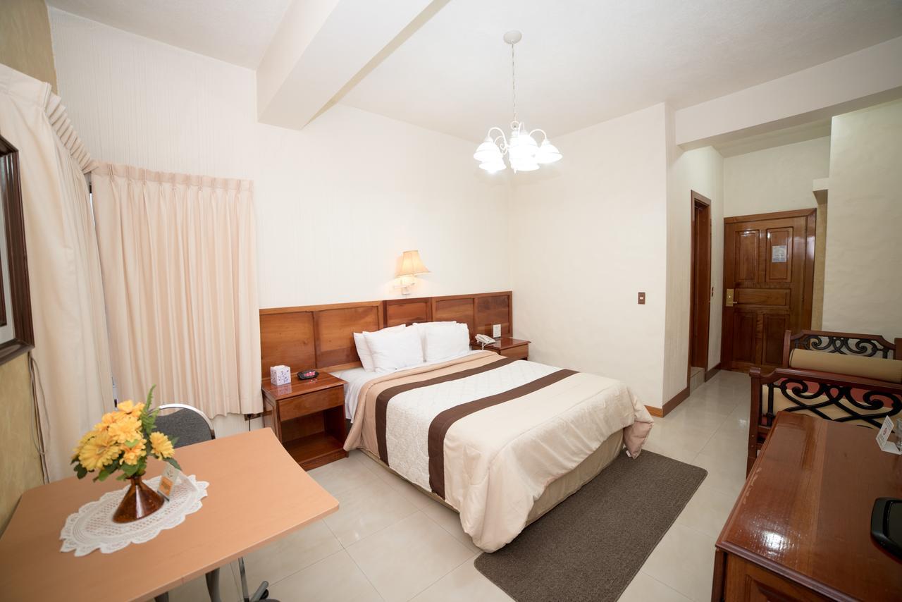 Hotel Anna Inn Olintepeque 外观 照片